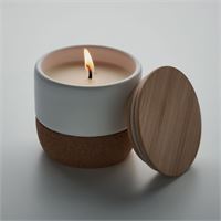 CANDELA IN SUGHERO/BAMBOO
